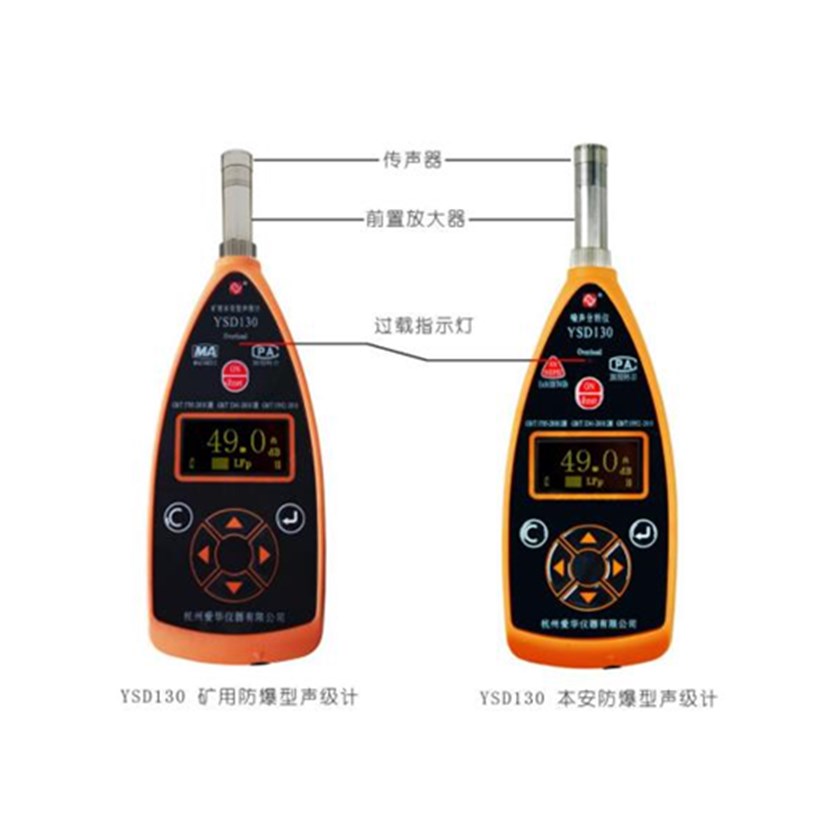 YSD130矿用本安型声级计